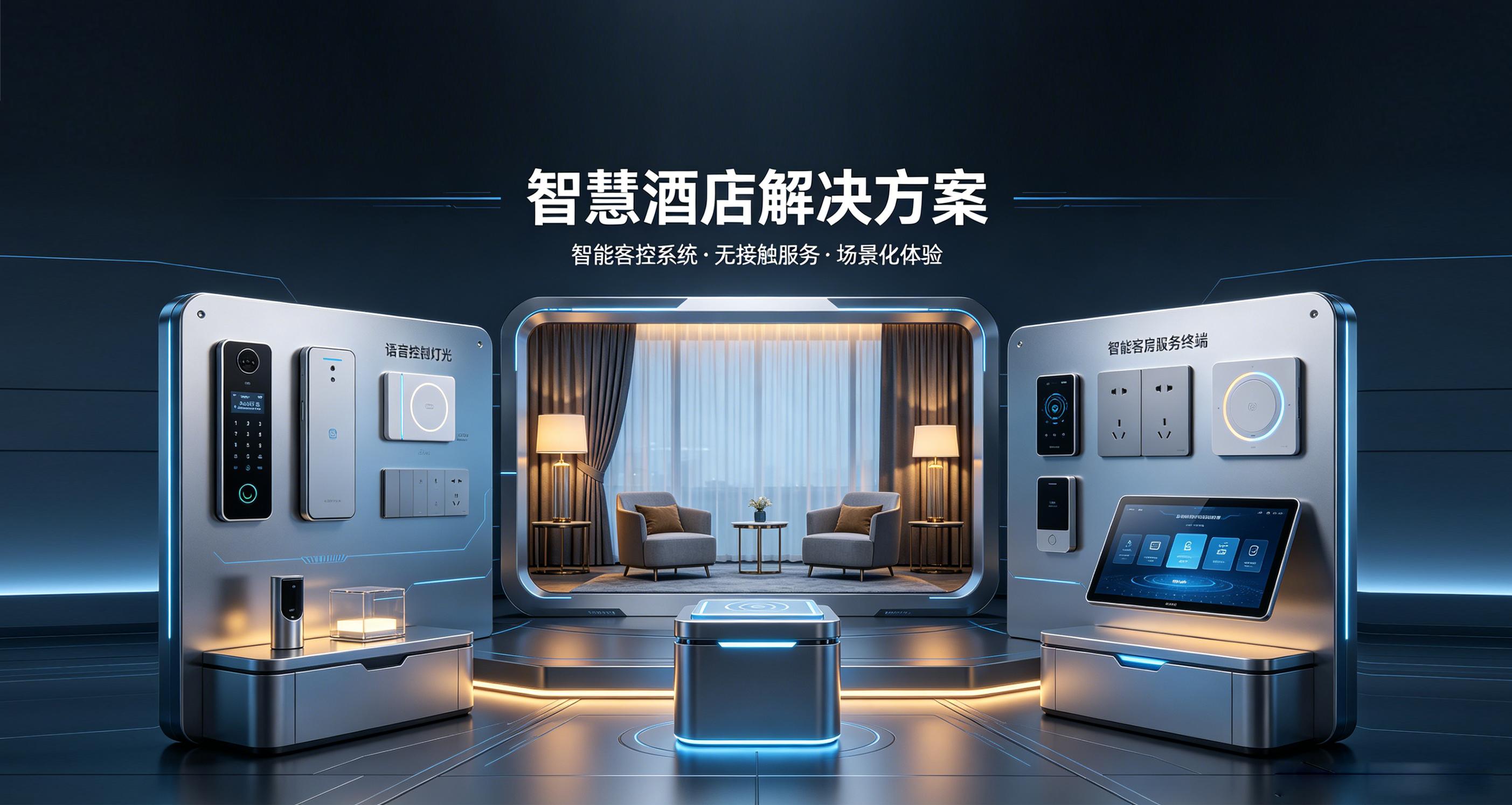智慧酒店控制系统