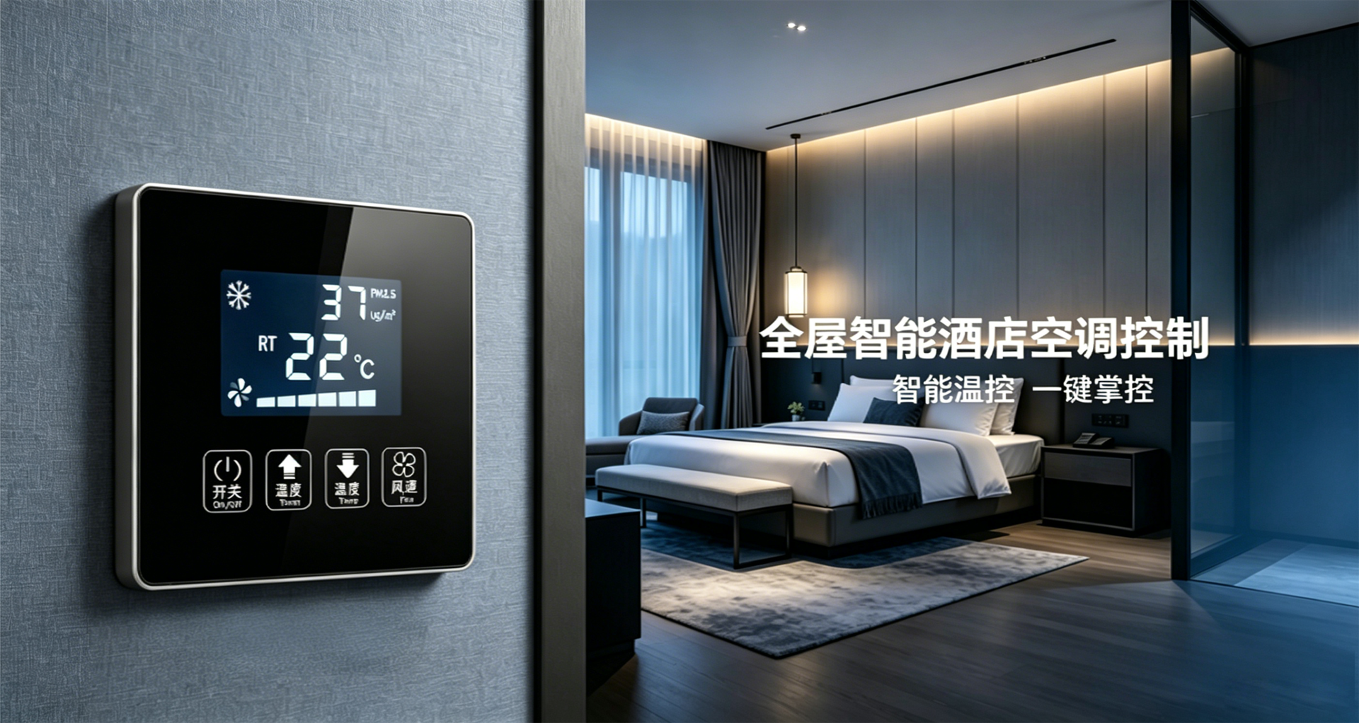 智慧客房温控方案